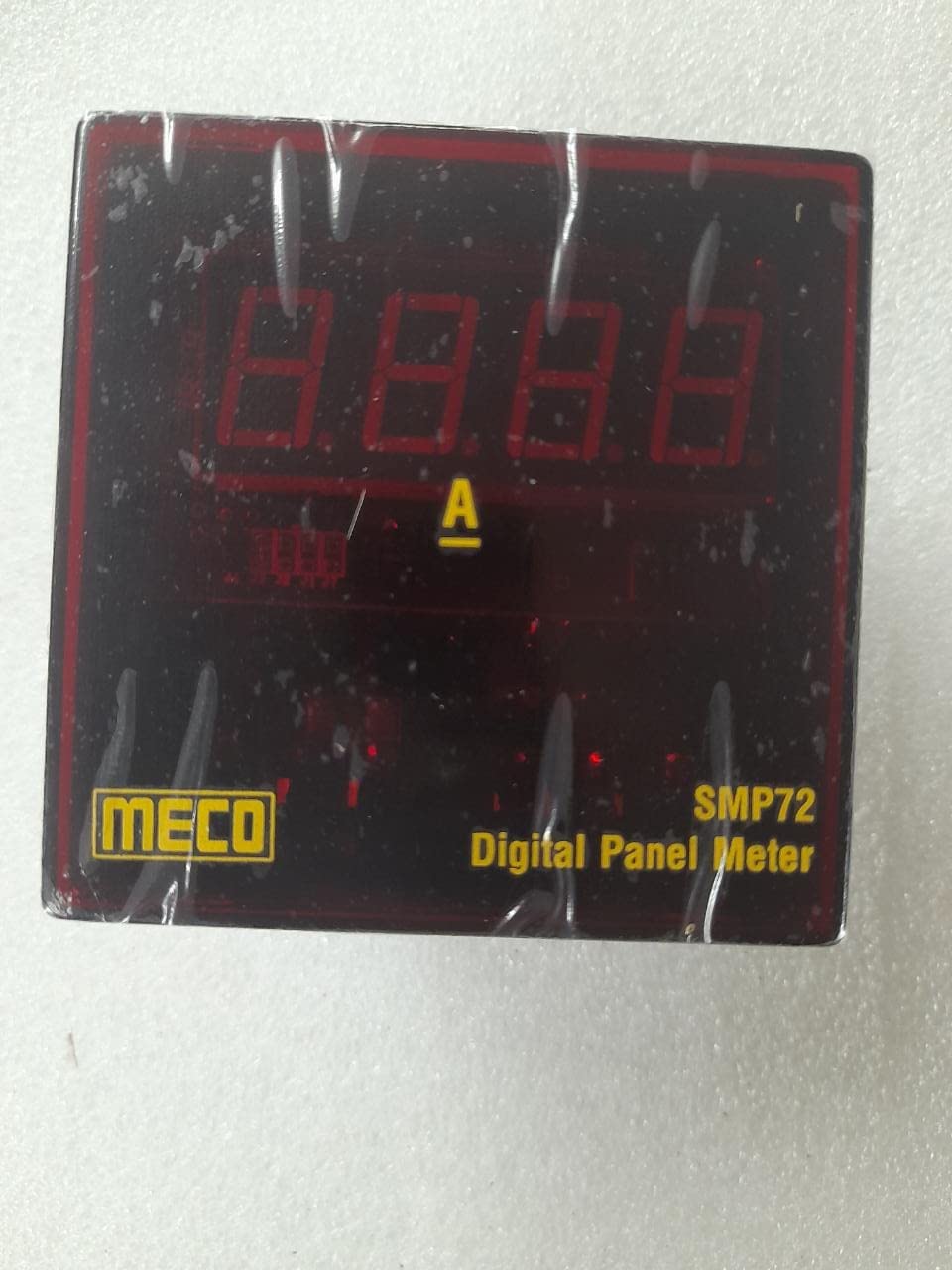 MECO SMP72 Digital Panel Meter 75.00 mV DC (72 x 72mm) (B0B6972D8S) Amazon Price History, Amazon Price Tracker