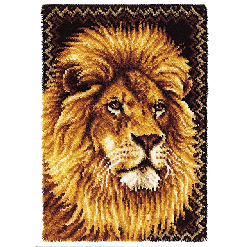 Image of Wonderart Latch Hook Yarn, Lion
