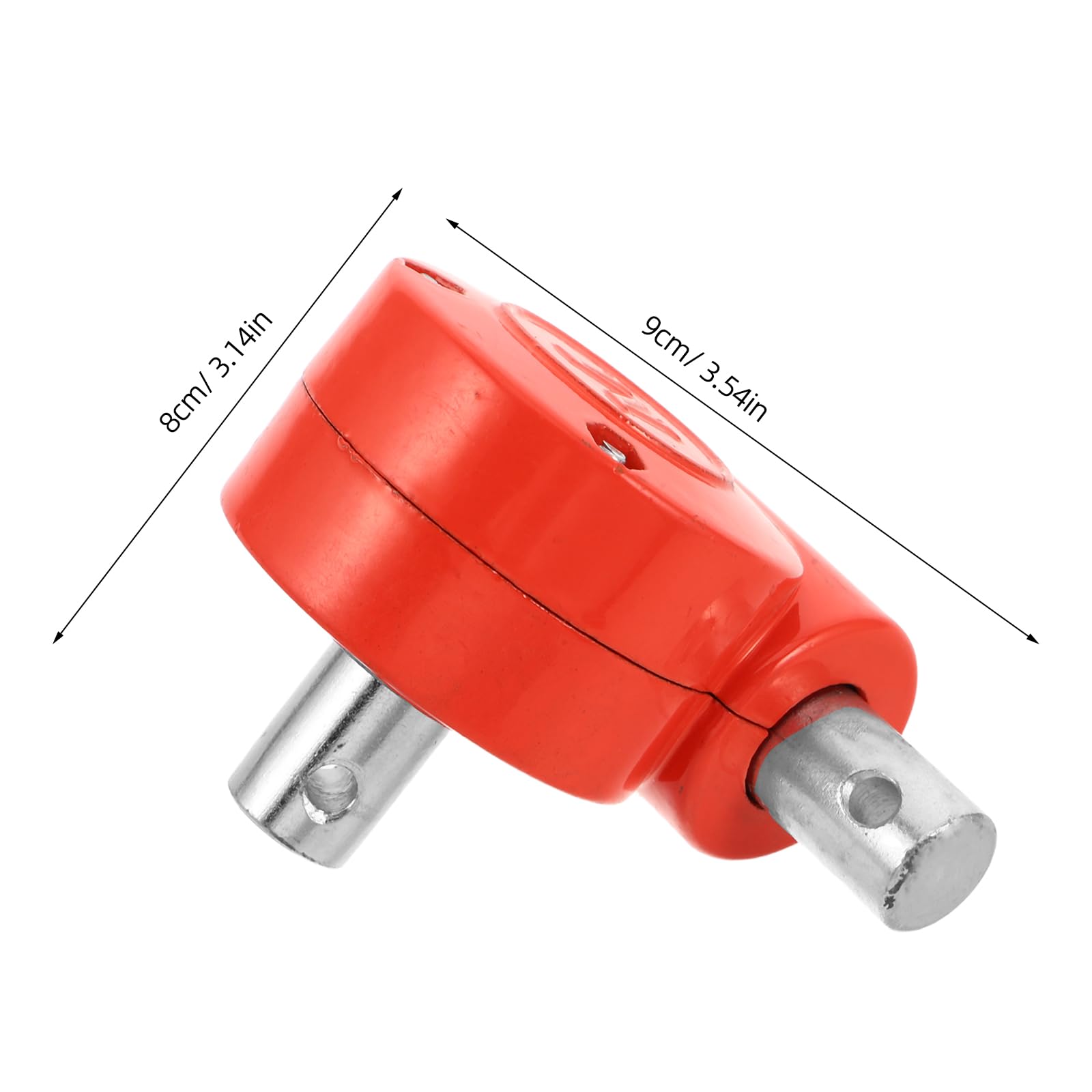 TOYANDONA Accessoire Manuel de Manivelle pour Enrouleur de Film de Serrage Pièce de Rechange Résistante aux Intempéries, Compatible Équipements D’enroulement de Film, pour Ventilation