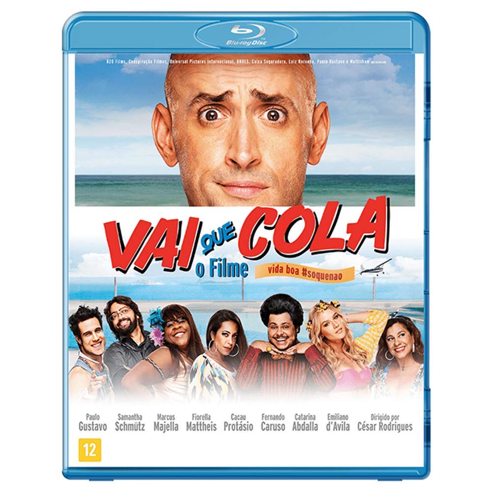 IMAGEM FILMES Vai Que Cola - o - Blu-Ray