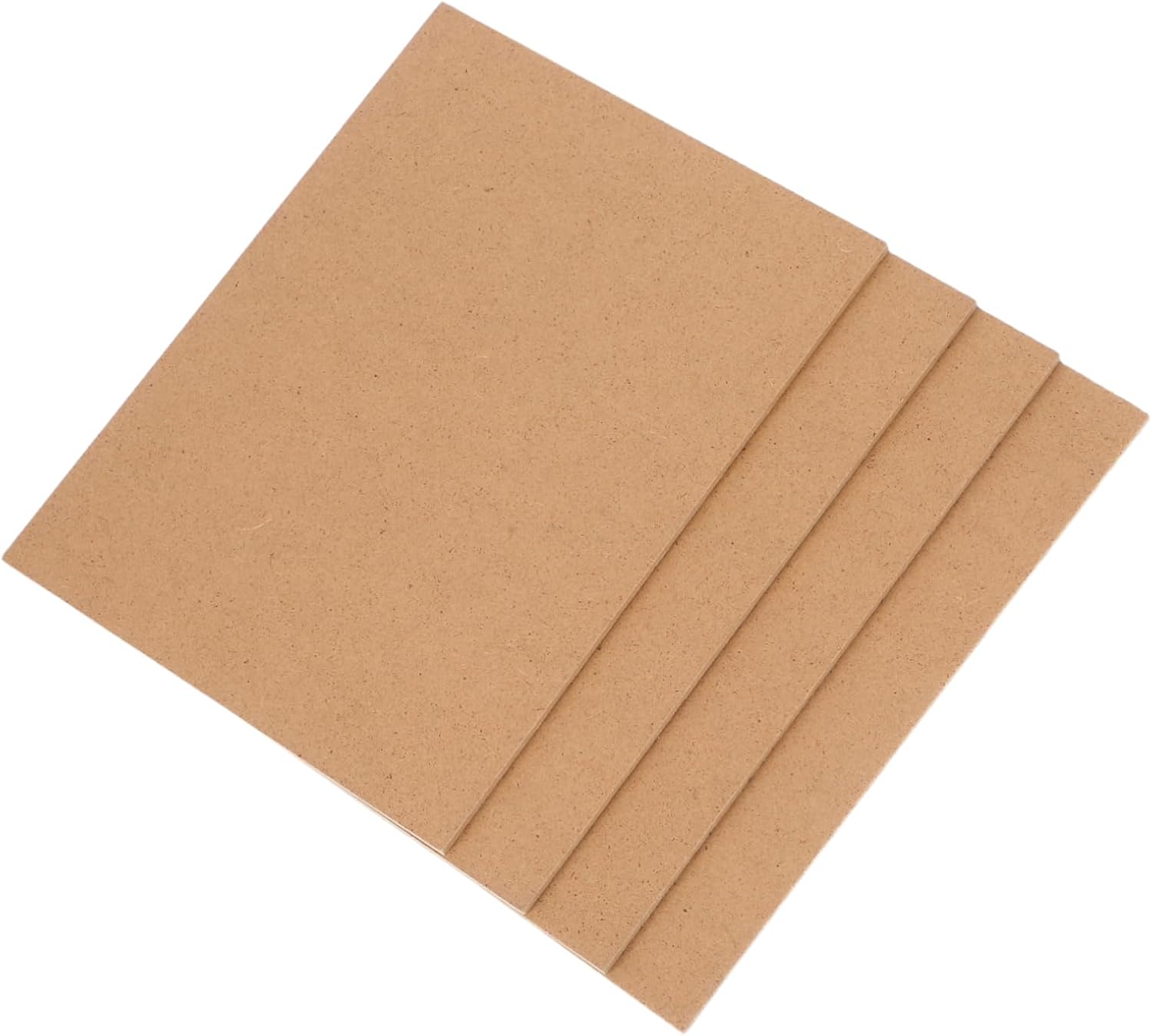 HAKIDZEL 4pcs Handmade Pottery Craft Board Wooden Clay Drying Boards for Sculpting for Architectural Model Building and Creative Family Activities