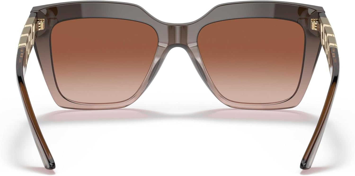 VERSACE VE 4418-533213 Sunglasses Brown W/Light Brown Lens 56mm - Image 3