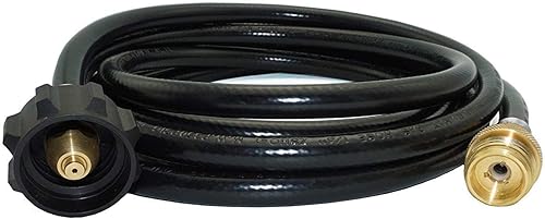 Miniatura 4 de Adaptador de tanque de propano, reemplazo de manguera para el tanque de gas LP QCC1tipo1 con certificación CSA, conecta los aparatos de propano a