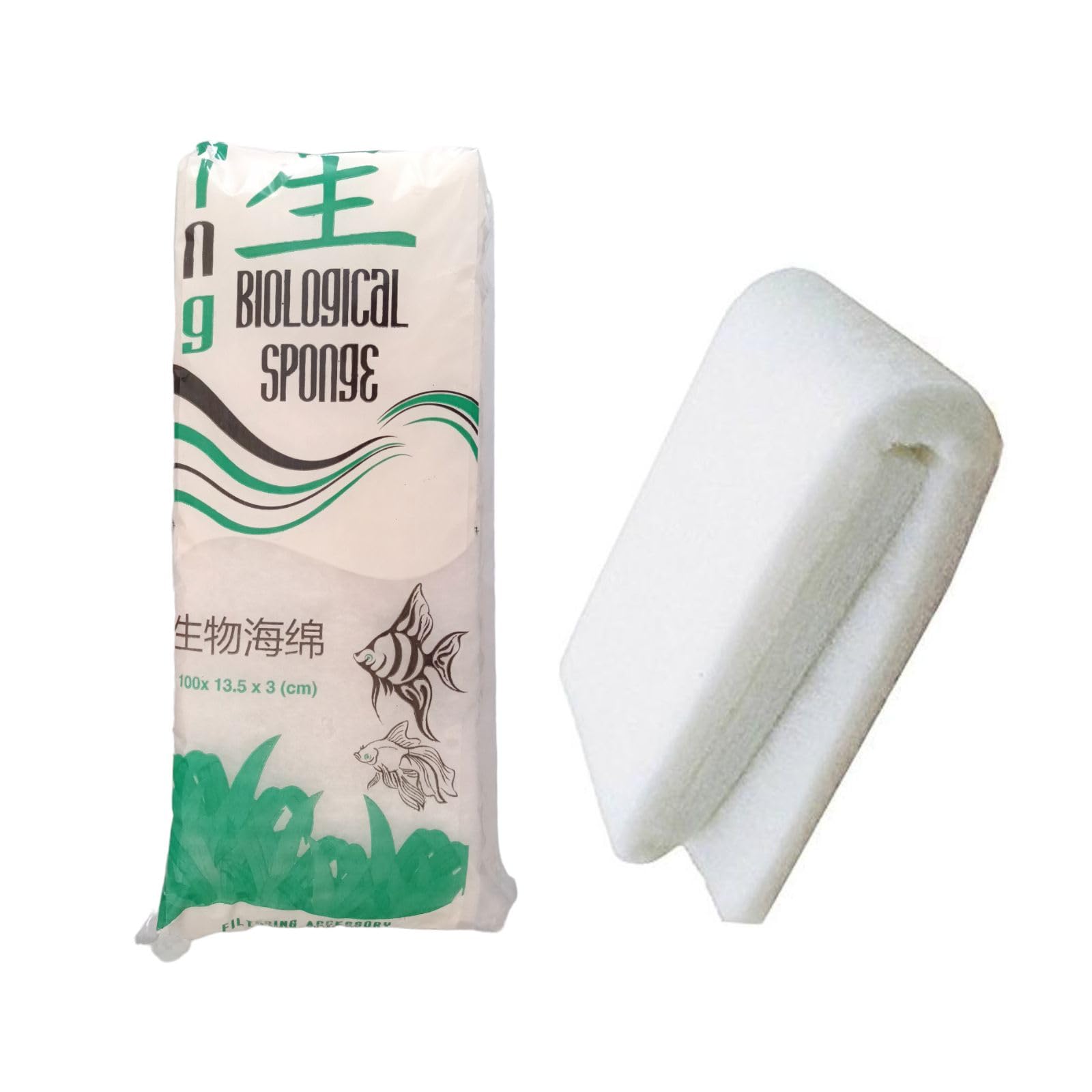 See full amazon price history chart for JSquare Biological Filter Sponge for Aquarium Filter Durable Filtration, Biological White Cotton Filtration Sponge | Non Toxic for Fresh & Saltwater Aquarium (100x13.5x3cm). JSquare Biological Filter Sponge for Aquarium Filter Durable Filtration, Biological White Cotton Filtration Sponge | Non Toxic for Fresh & Saltwater Aquarium (100x13.5x3cm). (B0DBDRSL7Q) Amazon Price History, Amazon Price Tracker