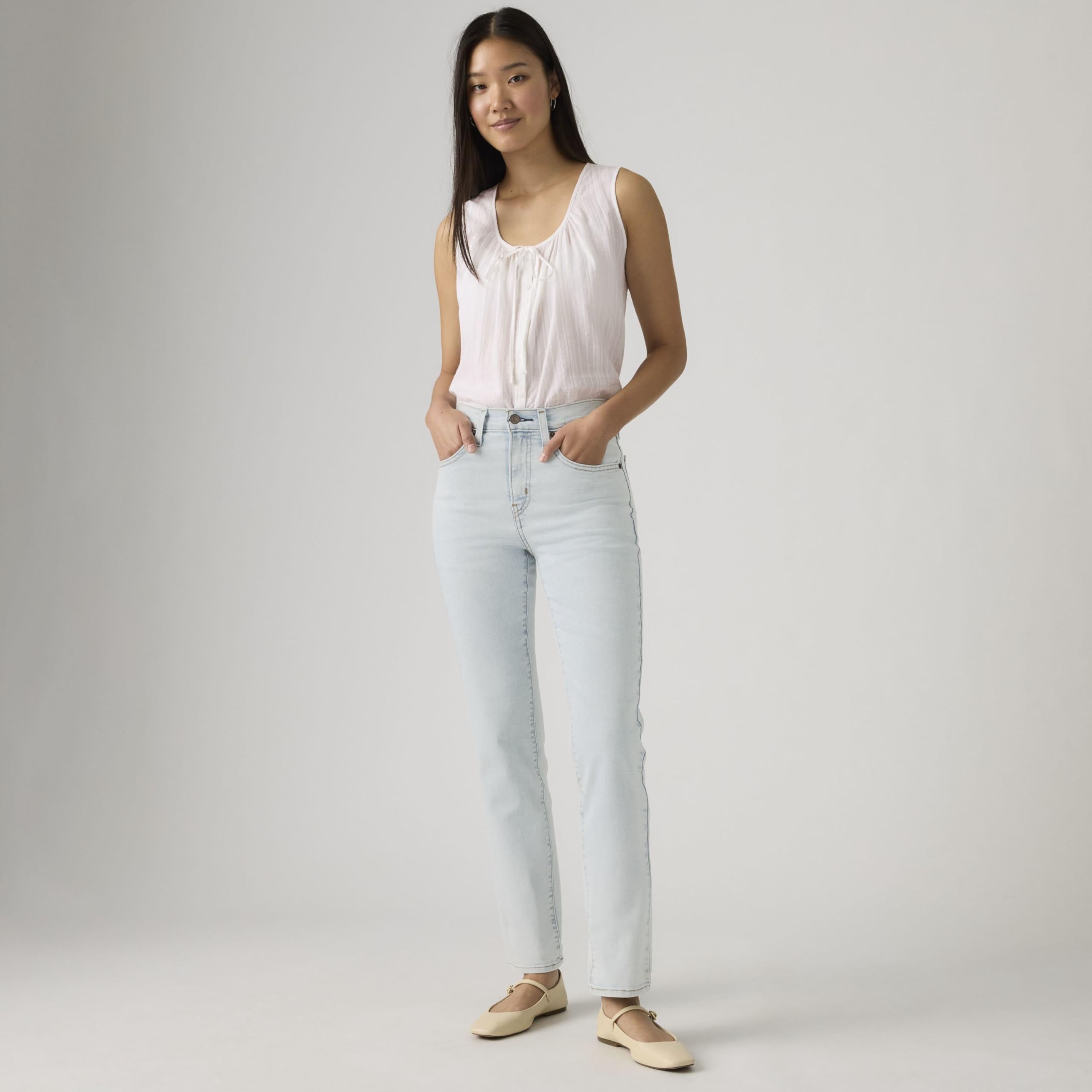Levi's - 724 High Rise Straight, Jeans Donna