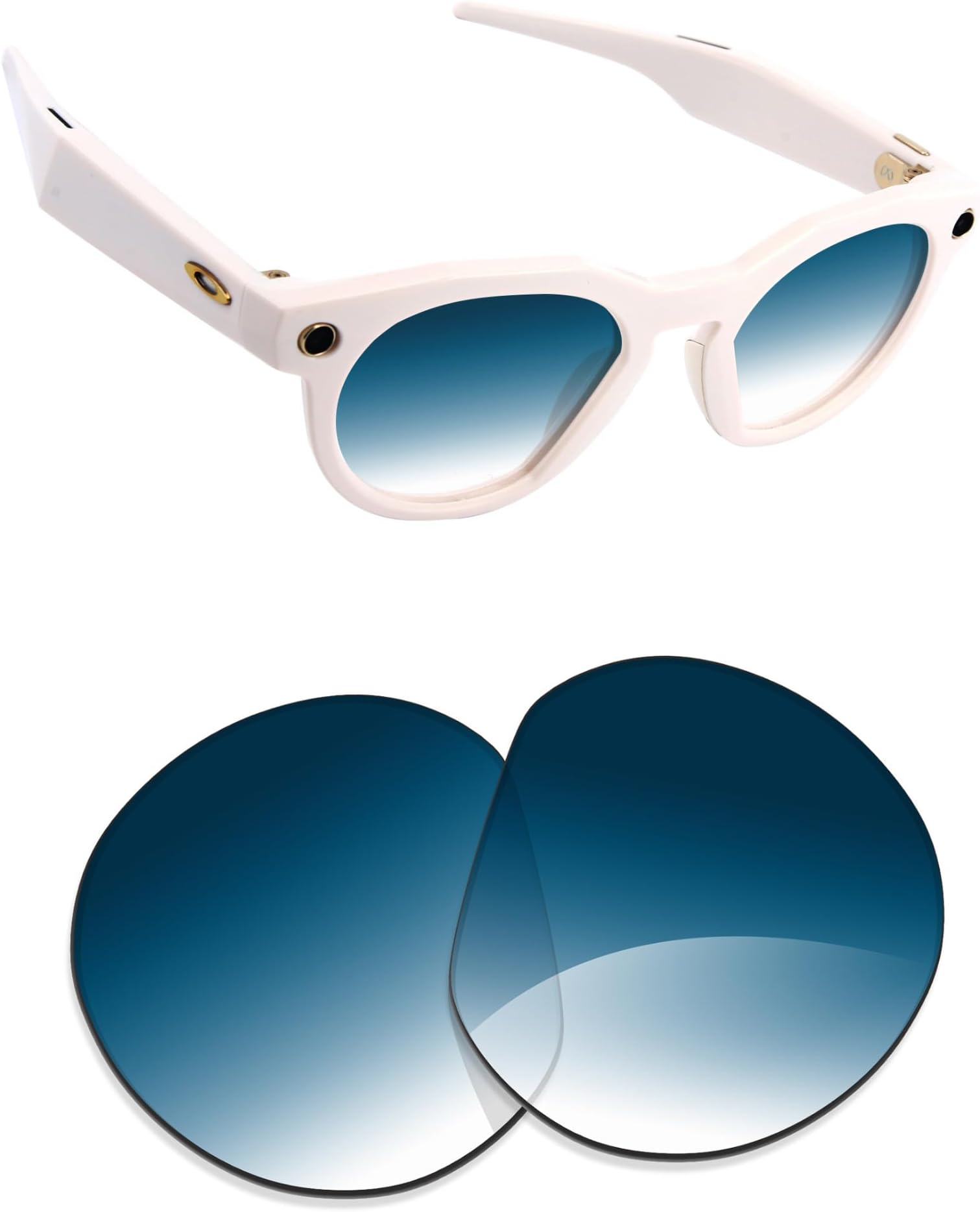 Polarized Replacement Lenses for Oakley Crosslink OX8027 Sunglasses- Options