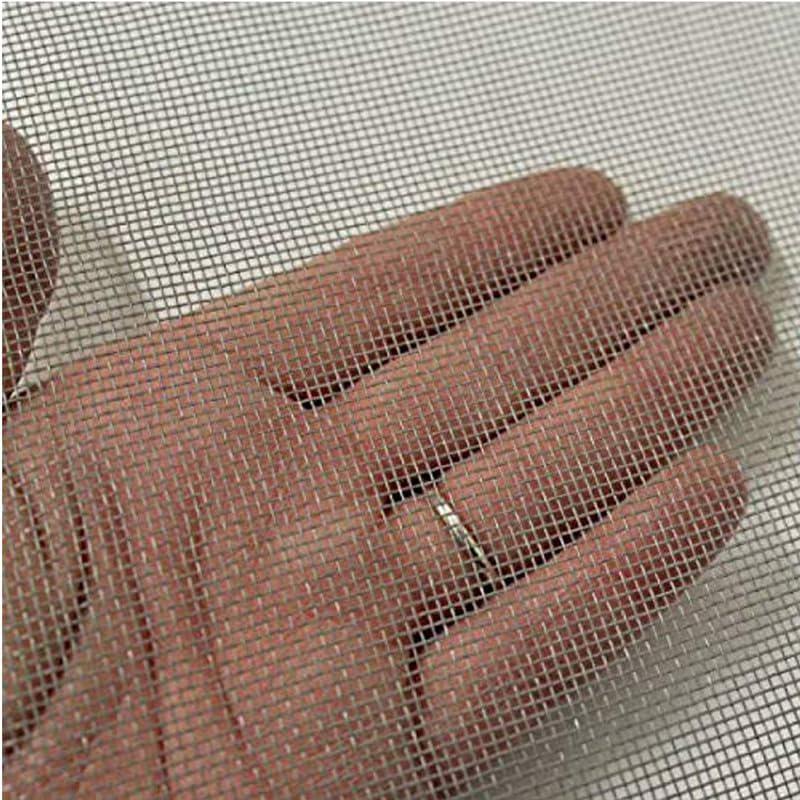 Image of Kanitex Premium Window Mosquito net | Size-5 X 5 Ft, 60 X 60 Inch | Colour-White | 120 GSM Polyester Net Stitched with Adheshive Hook & Loop Tape | Washable & Reusable