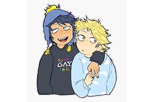 Creek - Craig Tucker & Tweek Tweak Vinyl Decal Sticker Waterproof for...