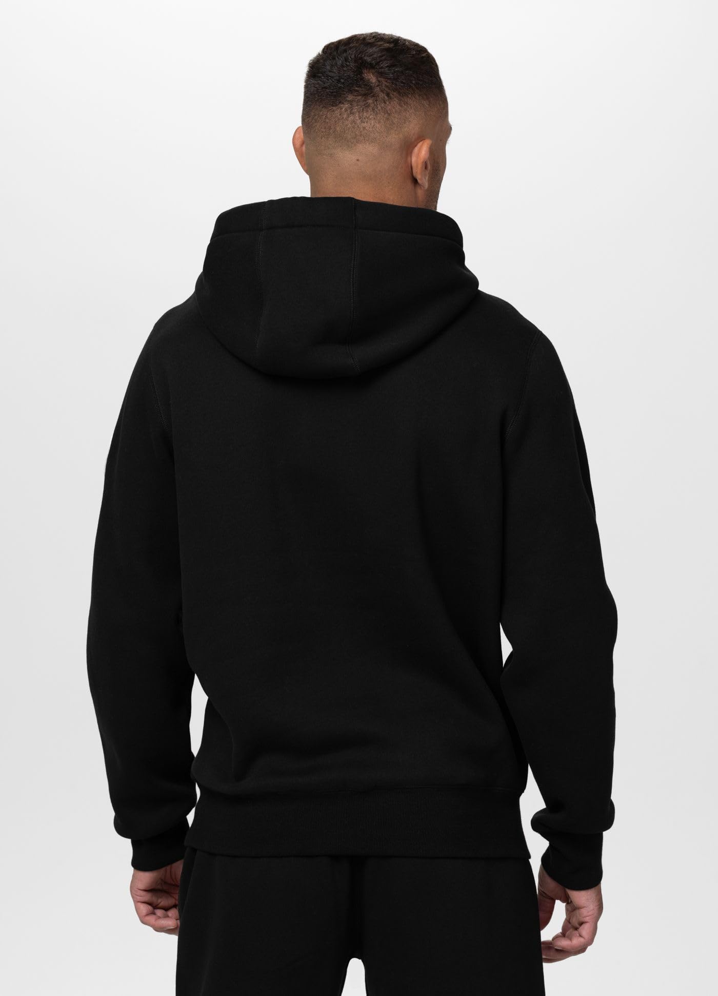 PITBULL Hoodie Herren Norton, mit Kapuze und Kängurutasche, Regular Fit