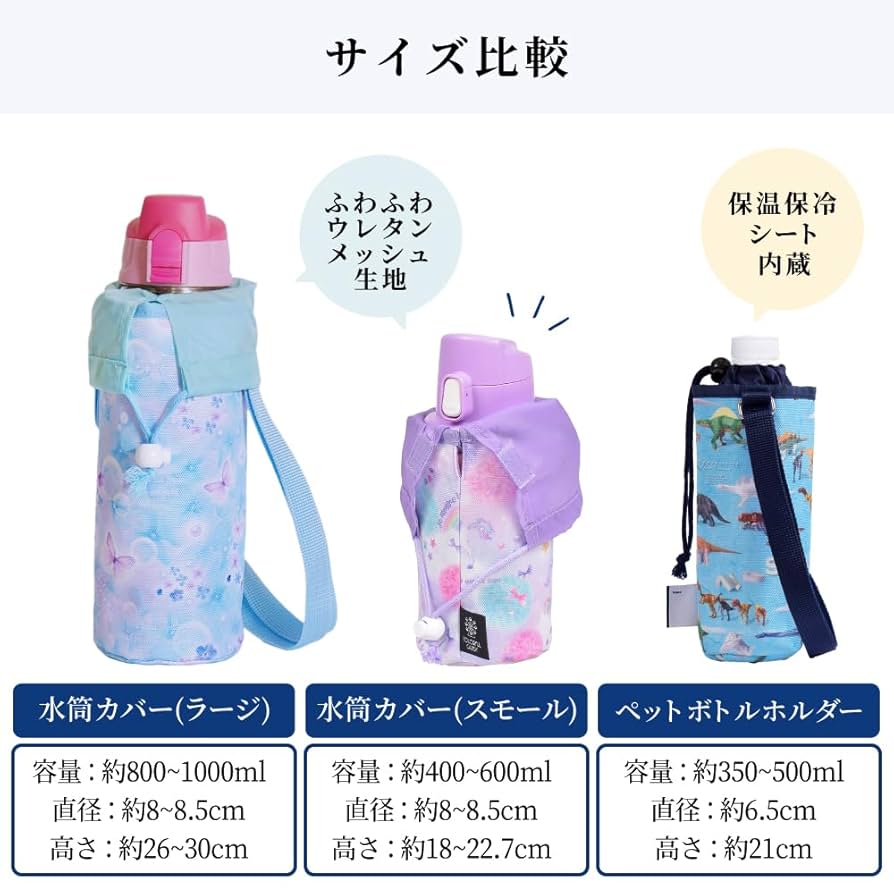 カラフル水筒カバー Amazon.co.jp: COLORFUL CANDY STYLE 水筒カバー スモールタイプ