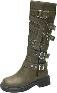 靴 TANK SOLE KNEE HIGH BOOTS 61jOGr1uZdL._AC_SY300_QL30_.jpg