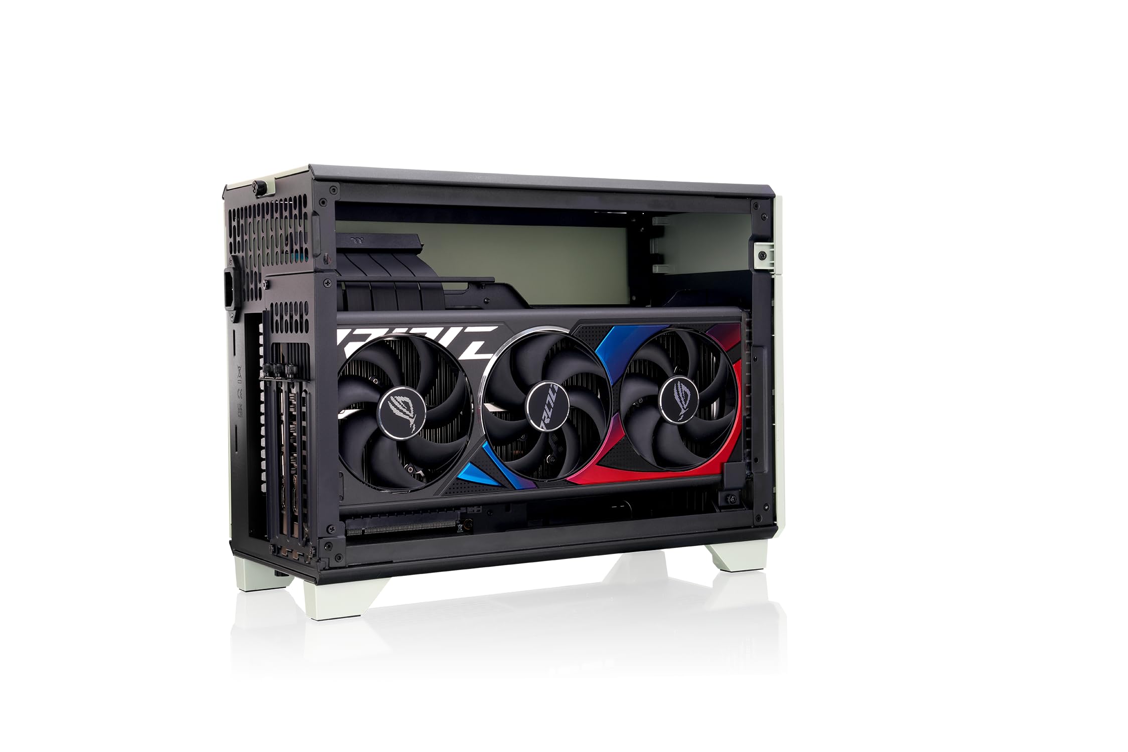Thermaltake TR100 WS | Mini Tower | Super Compact | Matcha Green