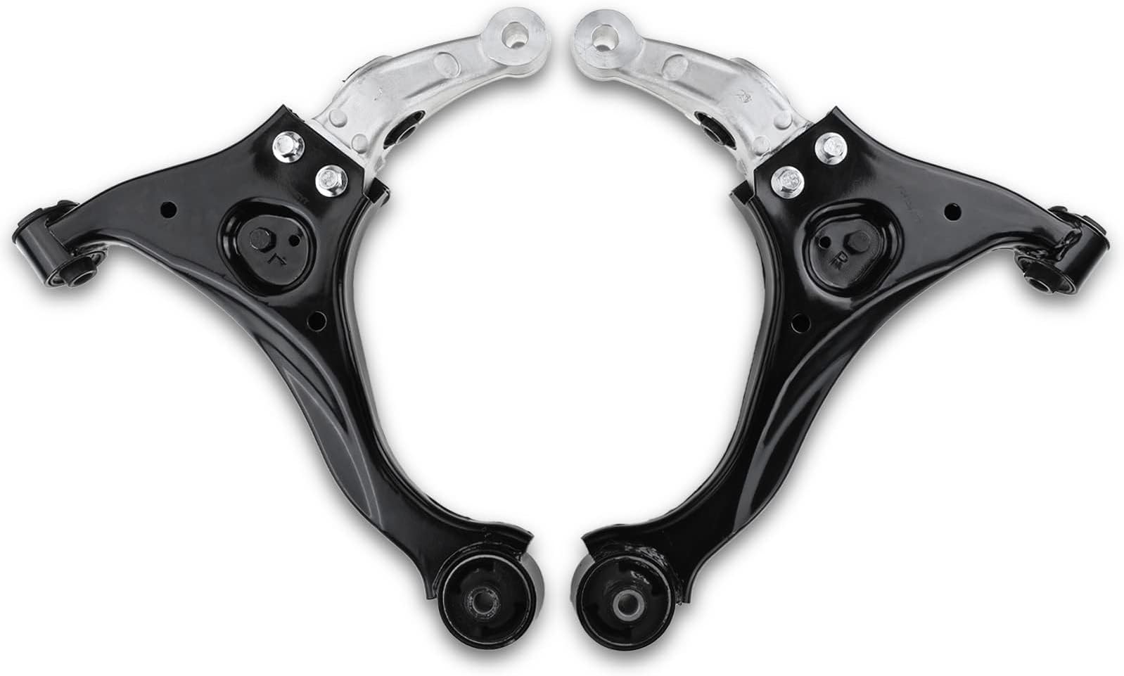 A-Premium 2 x Front Lower Control Arm, with Bushing, Compatible with Hyundai Sonata 2006 2007 2008 2009 2010