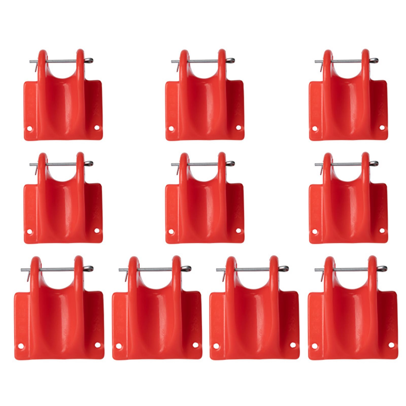 10Pack Anti Fall Rope Grab Protective Sleeve Rope Grab Strong Climbing Ascenders For Working