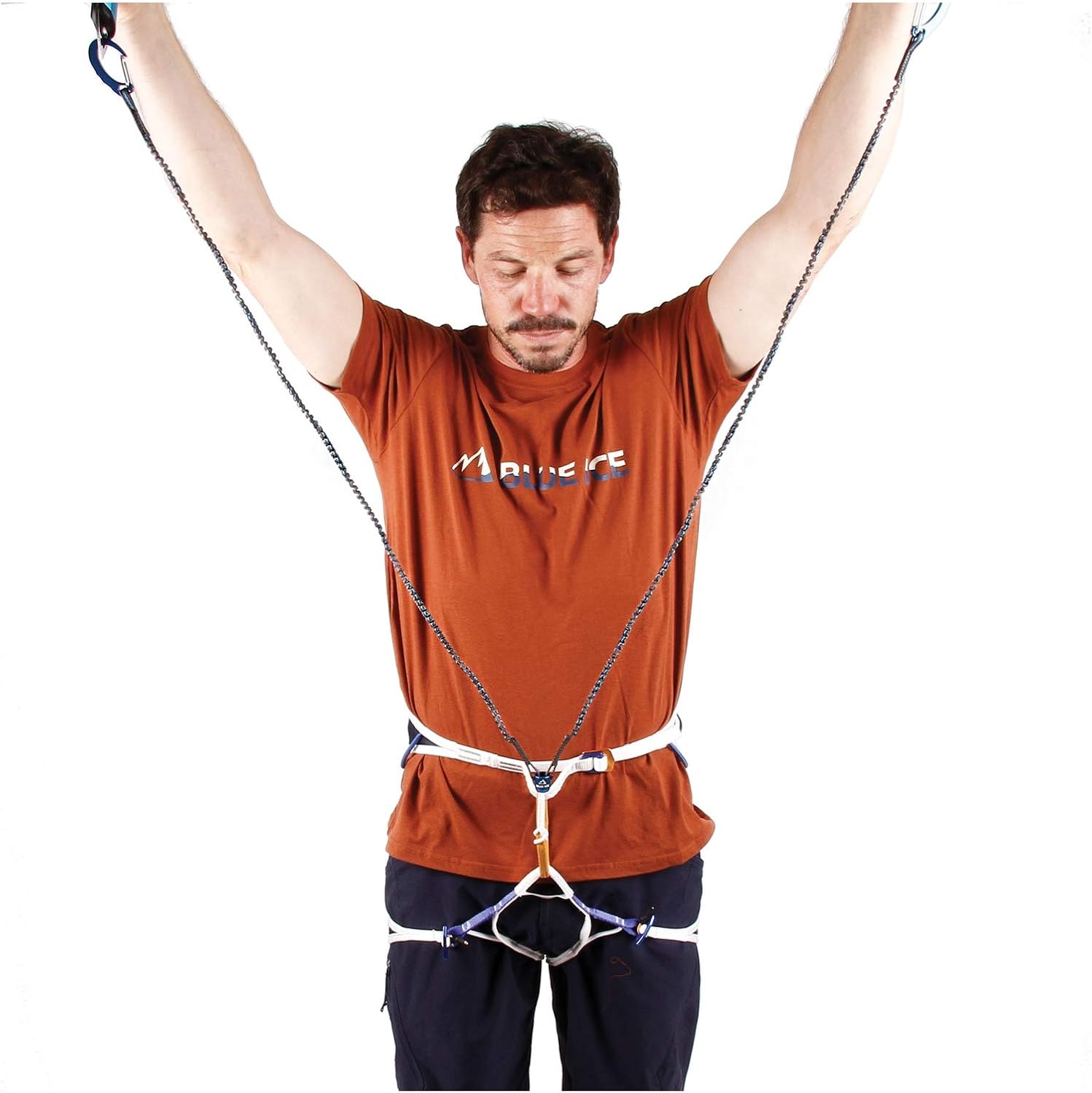 Blue Ice Hydra Leash - Blue