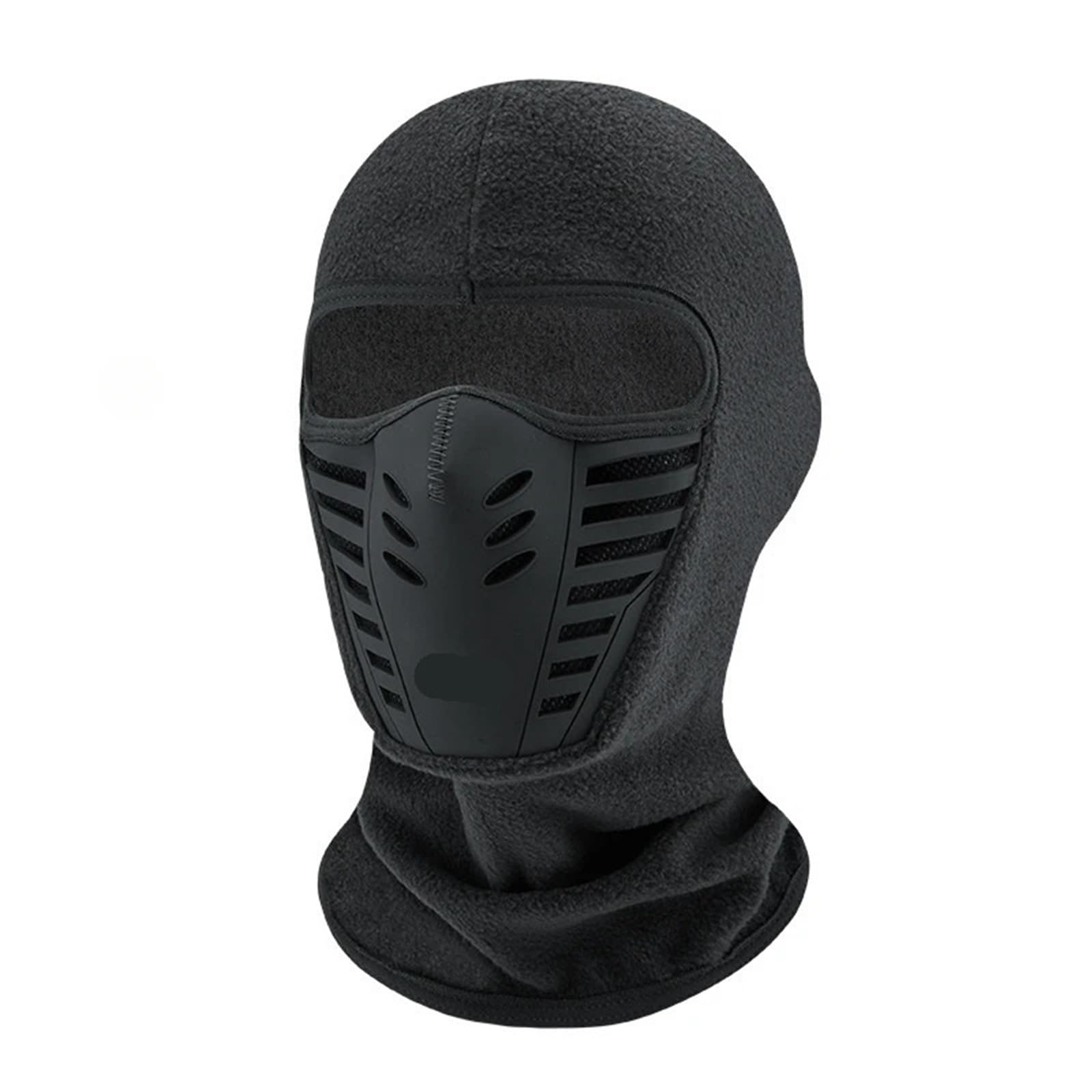 PasamontañAs Esquiar 2Pcs Ski Mask Thermal Face Mask Warm Moto Riding Winter Windproof Ski Mask Men Women para Esquiar(Grey)