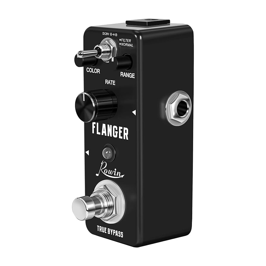 ギター Flanger Amazon.com: Rowin Flanger Guitar Pedal with FILTER AND