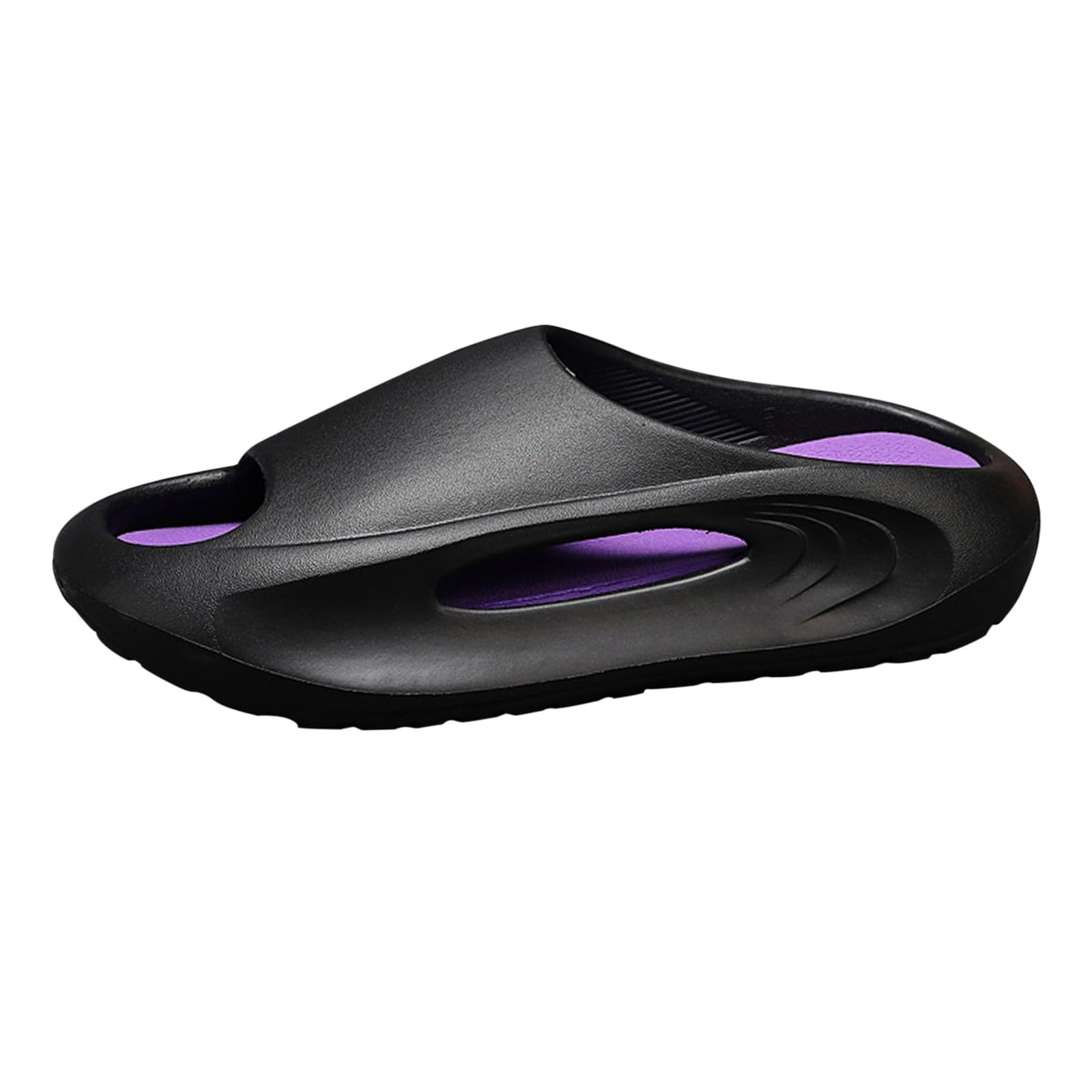 Generico Sandali Ciabatte Unisex Suola Spessa Antiscivolo Aperte Comode Leggere Casual Per Giovani Casa Esterno Doccia Piscina Mare Spiaggia Estate Bagno Vacanza Outdoor