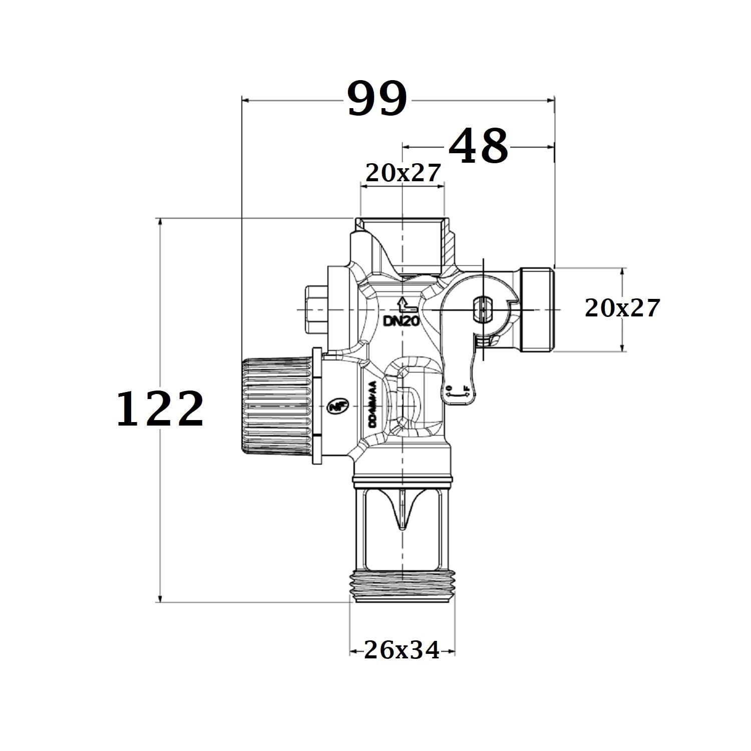 Kit raccordement Groupe de sécurité droit norme NF 20x27 (3/4) siège laiton + siphon + flexibles d'alimentation + flexible évacuation + teflon chauffe eau/cumulus NOYON & THIEBAULT