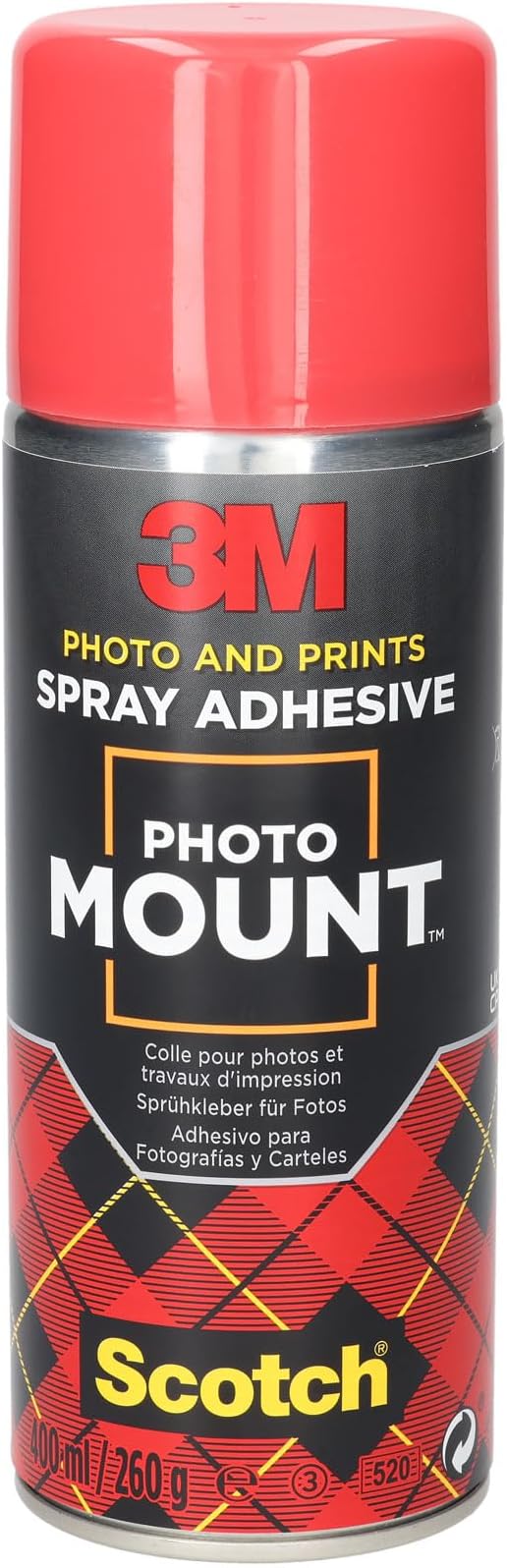 3M Photo Mount 400 ml Large, BMBPM400