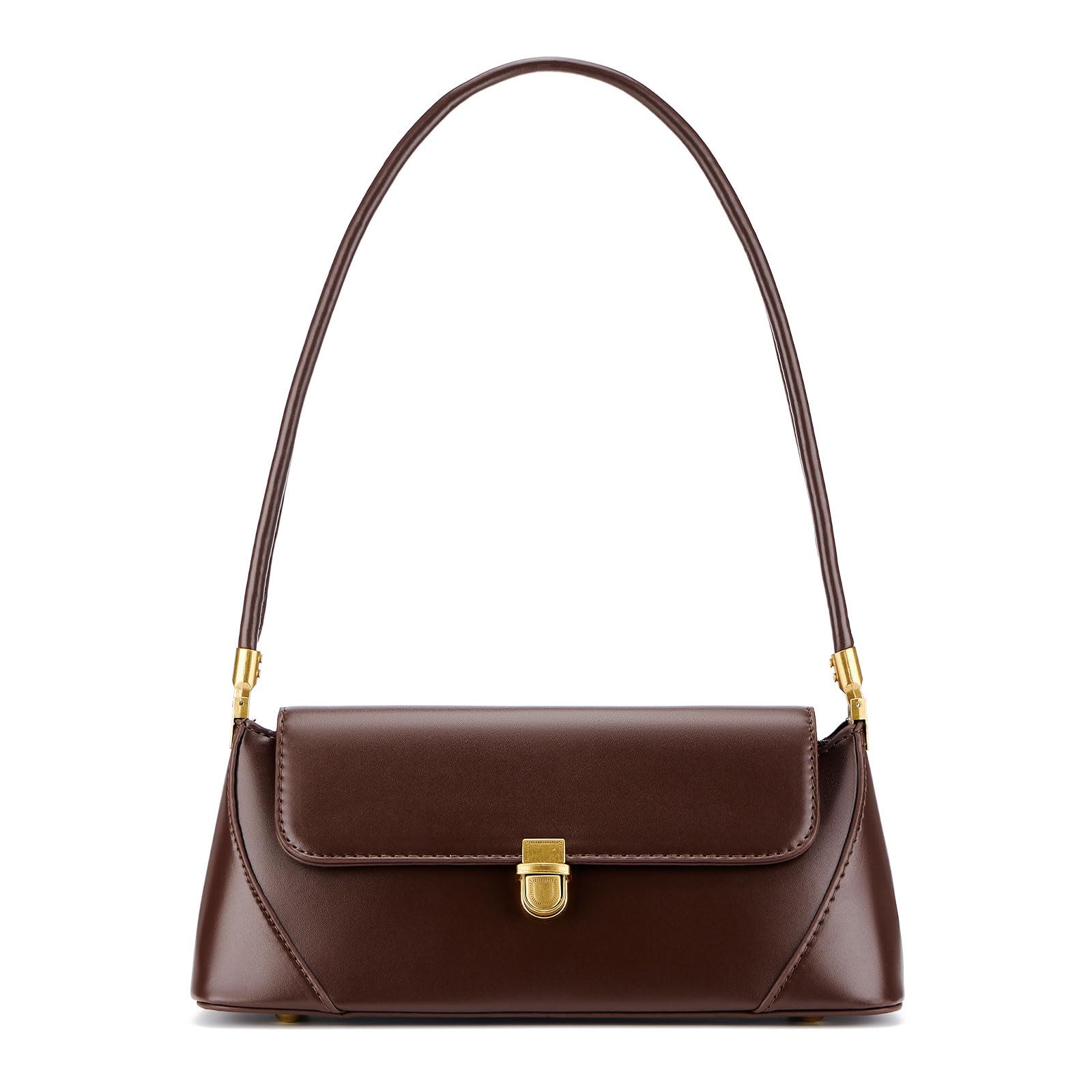 Zouiqssshoulder Bag For Women Vintage Purse Fashion Classic Vegan