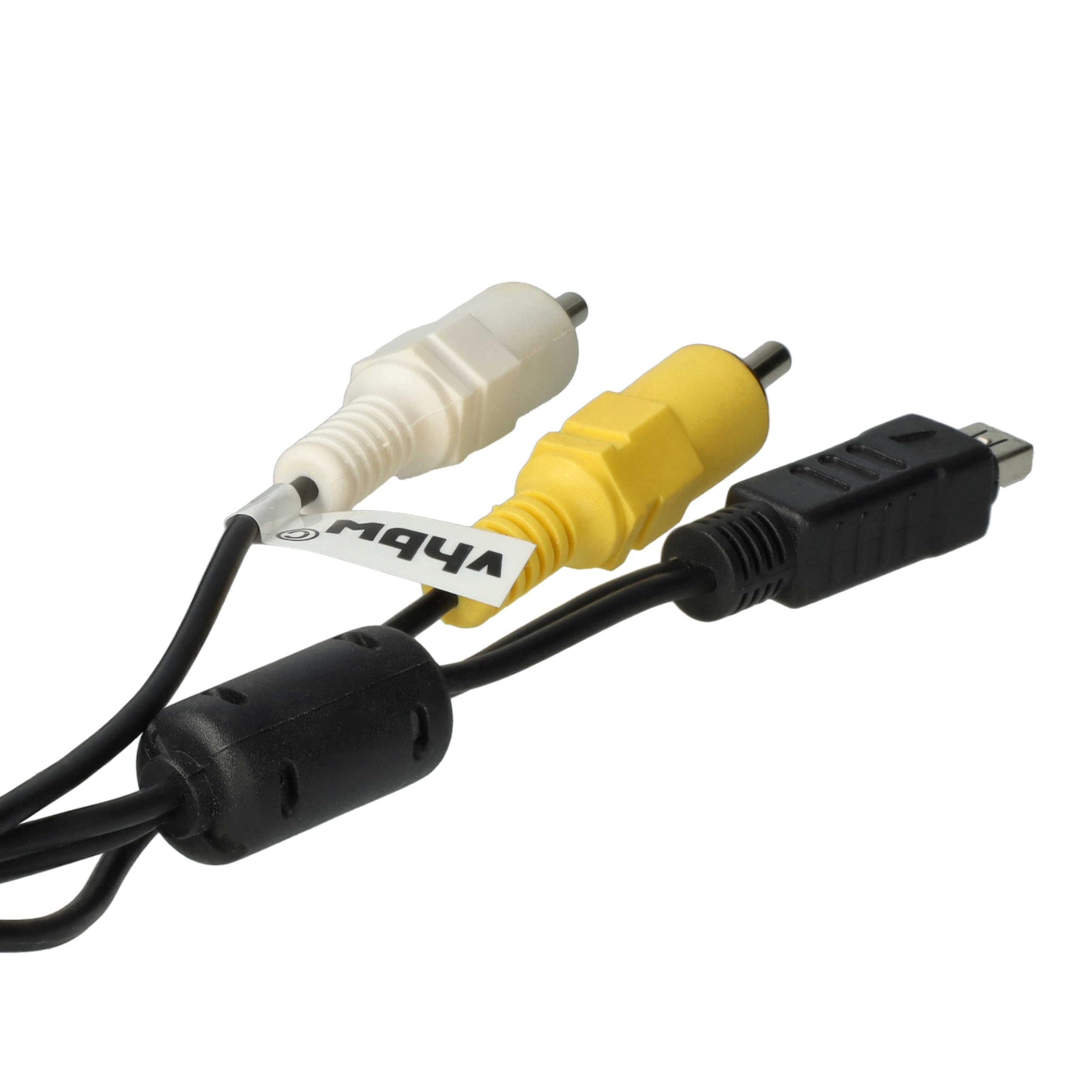 vhbw cavo audio video compatibile con Olympus mju 5000, 7010 fotocamera digitale, camera - Cavo AV