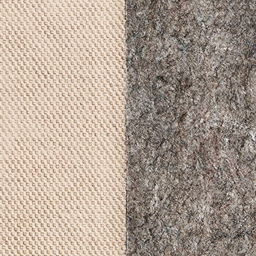 Image of Nourison Home RugLoc Tan 5' x 8' Non-Slip Rug Pad, (5x8)