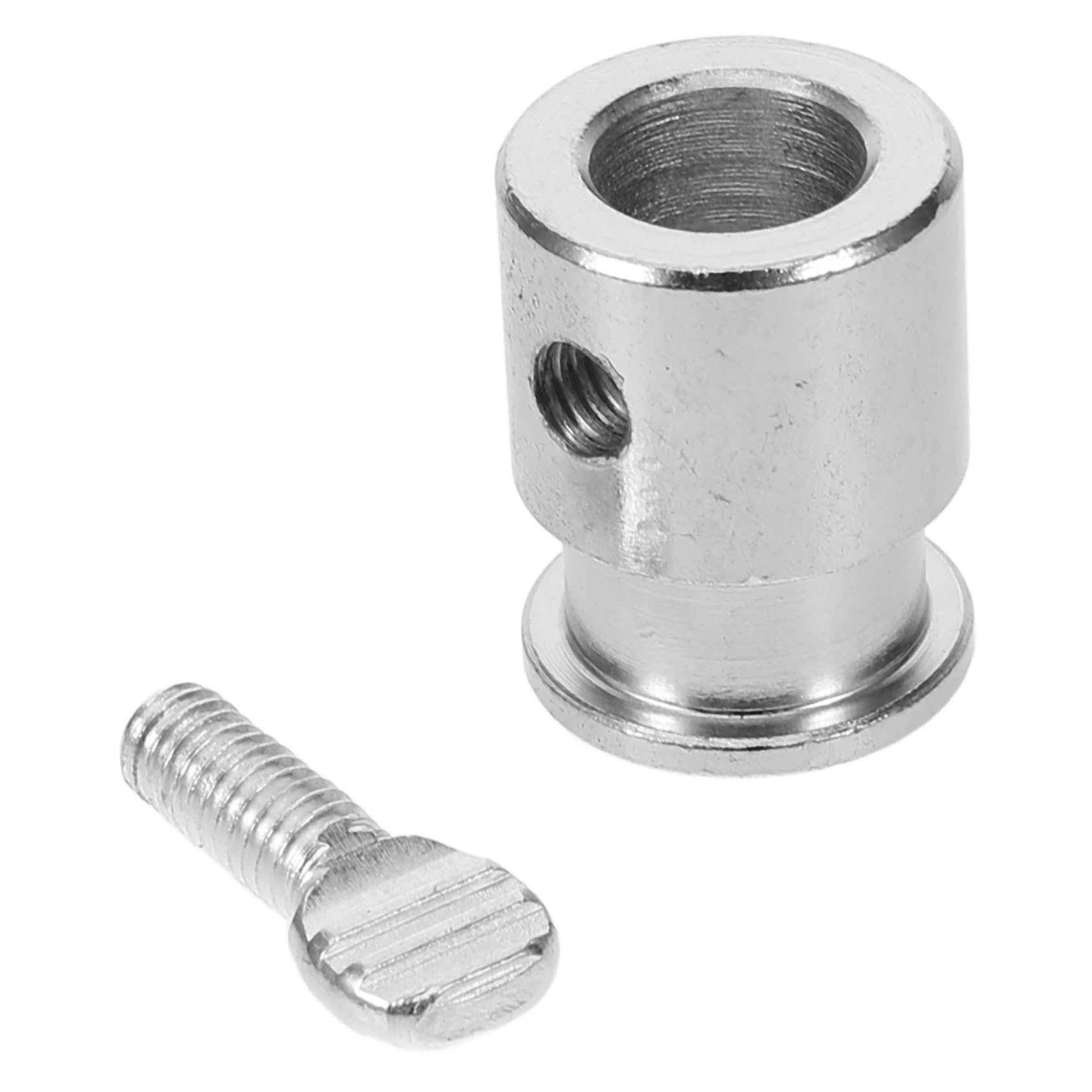 CIYODO 3pcs Grill Fork Bolt Replacement Rotisserie Grill Accessory Metal Sleeve for Grilling Rod Trussing