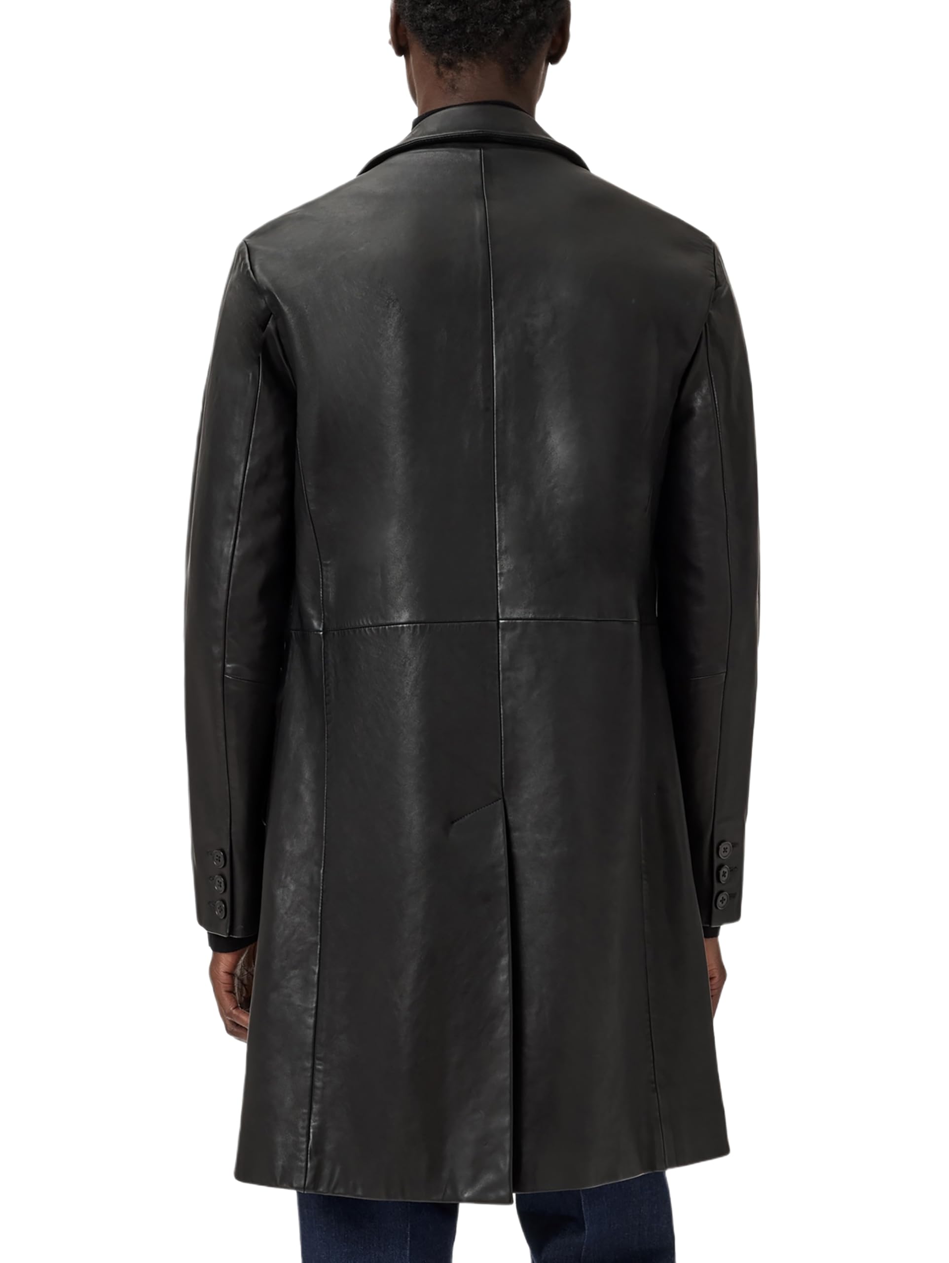 Amazon.com: John Varvatos Men's Tyler Coat, Black : Everything Else