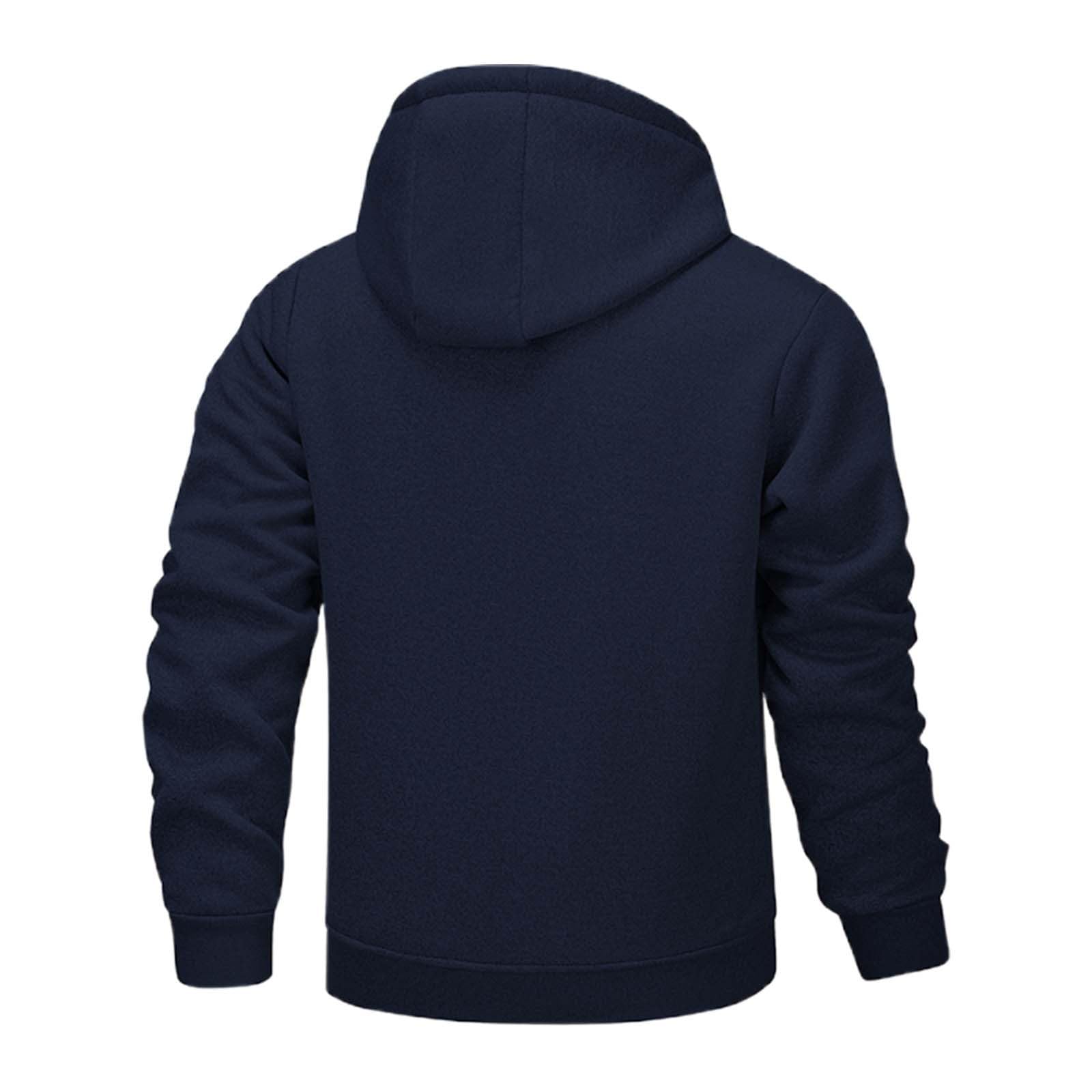 SRZYMJ Jacke Herren Übergangsjacke Sportlich Lederjacke Herren Echtleder Sommer Leichte Wanderjacke Herren Herren Sommerjacke Hoodie Pullover Lederjacke Herren Echtleder Sommer Motorradwesten