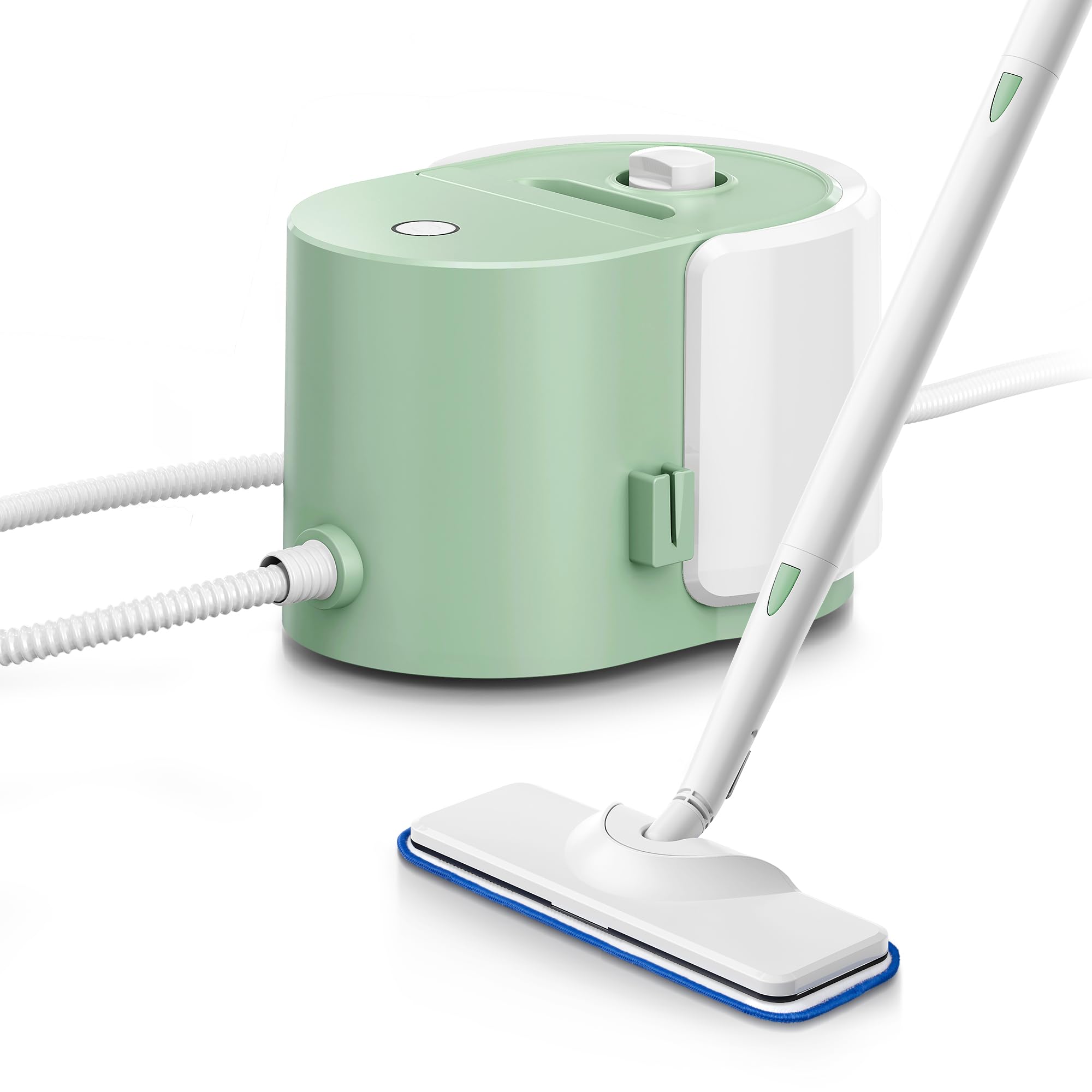 Newbealer Heavy-Duty Steam Cleaner for Home Stainless Steel Boiler Steam Mop with 25-Piece Accessories Max 5 Bar Multi-Purpose