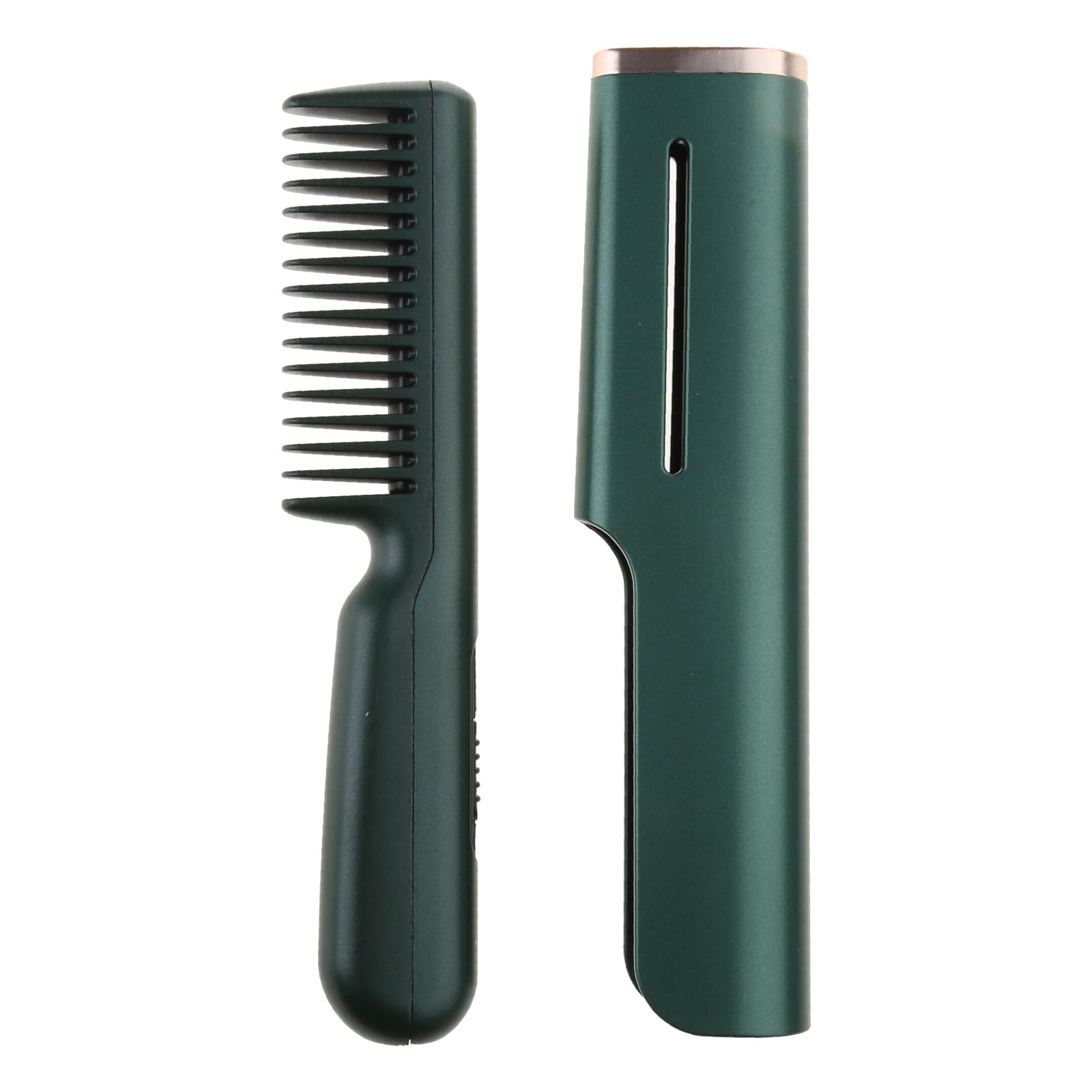 SHITINGRM Straight Hair Comb Brush Multifunction Electric Hair Straightener Brush Fast Heat Curler Comb Styler Tools