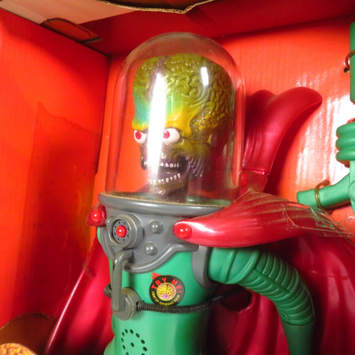 レア 新品 マーズアタックス マーシャンリーダー トーキング フィギュア アクションフィギュア・プレイバック！ 「MARS ATTACK！」に再注目
