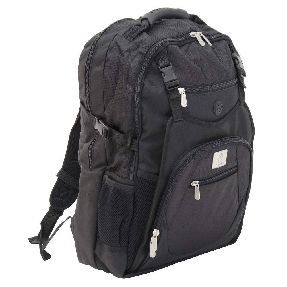 Mercer Culinary PackPlus Backpack Black