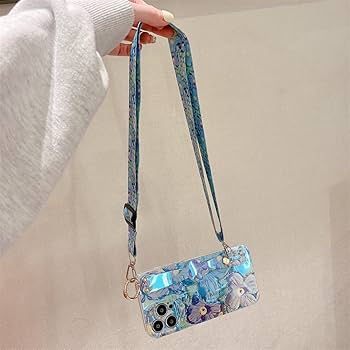 Amazon.co.jp: 花リストストラップストラップホルダー電話ケース