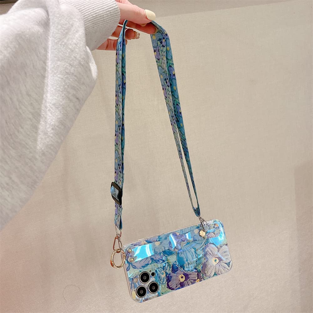 Amazon.co.jp: 花リストストラップストラップホルダー電話ケース