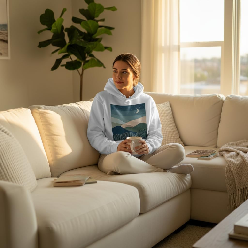 Custom Hooded Sweatshirt for Men Women Personalized Photo & Text Hoodie Unisex Pullover Graphic Sweatshirt Gift Hoodie - Image 5