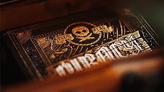 Murphy's Magic Supplies, Inc. Piraterie-Spielkarten von theory11, tolles Geschenk für Kartensammler