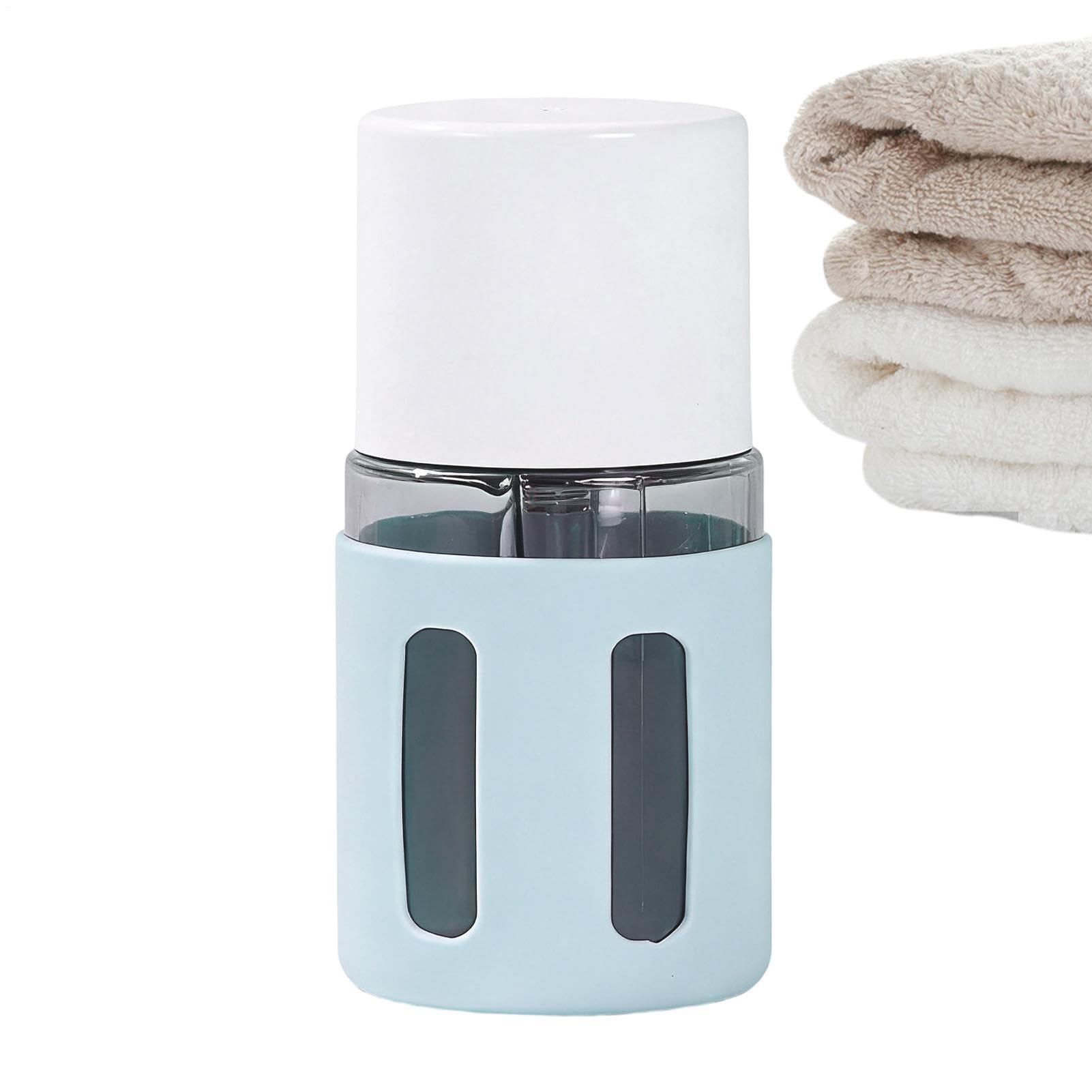 Botellas de viaje para artículos de aseo | Dispensador Vacío 4 en 1 con Pulverizador - Botellas Recargables para Productos de Higiene Personal - Ideales , Champú, Loción, Perfume, Cosmética, Viajes,