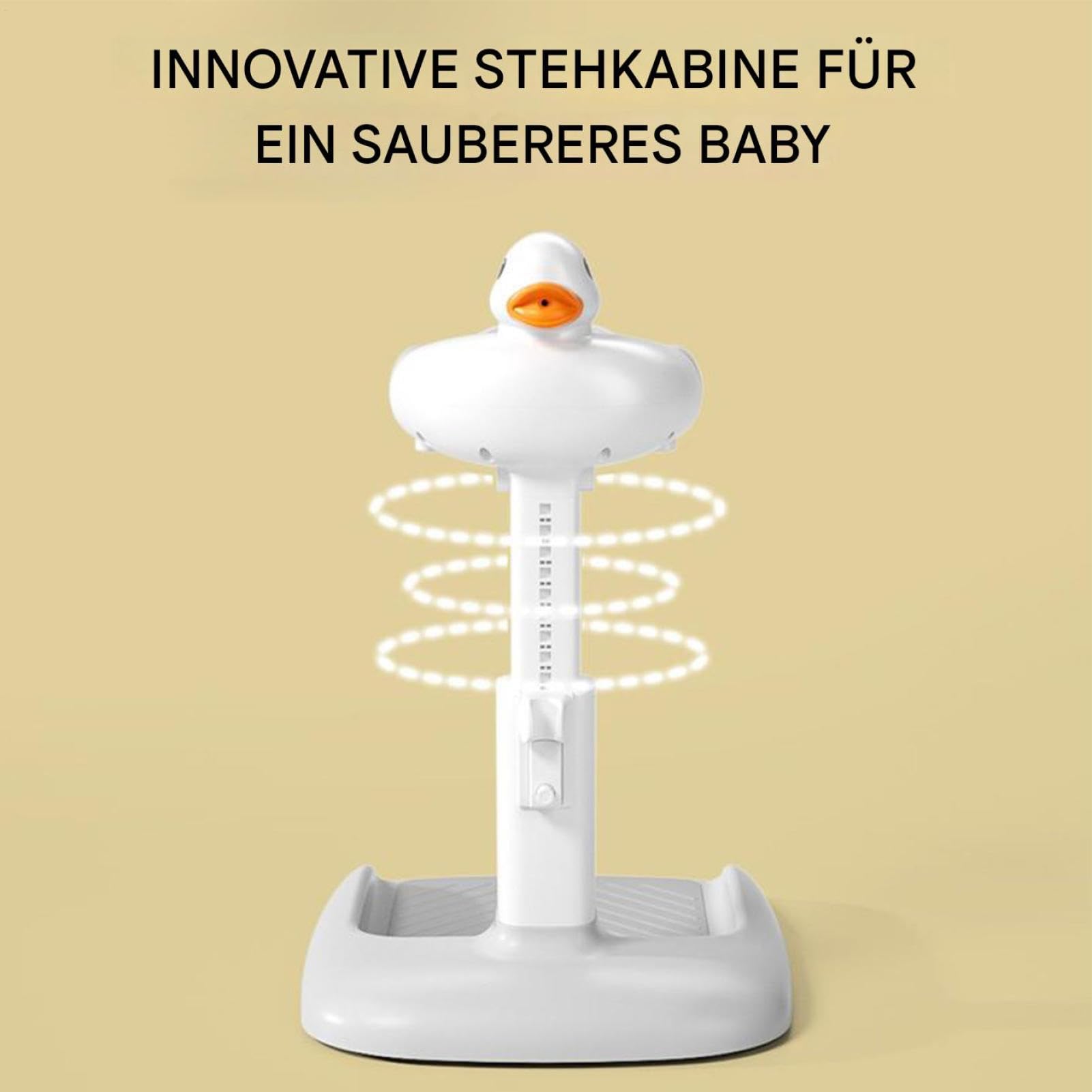 Supporto da doccia per bambini, con supporto per vasca da bagno, ergonomico, comodo per il lavaggio, supporto antiscivolo per vasca da bagno per bambini ai trentasei