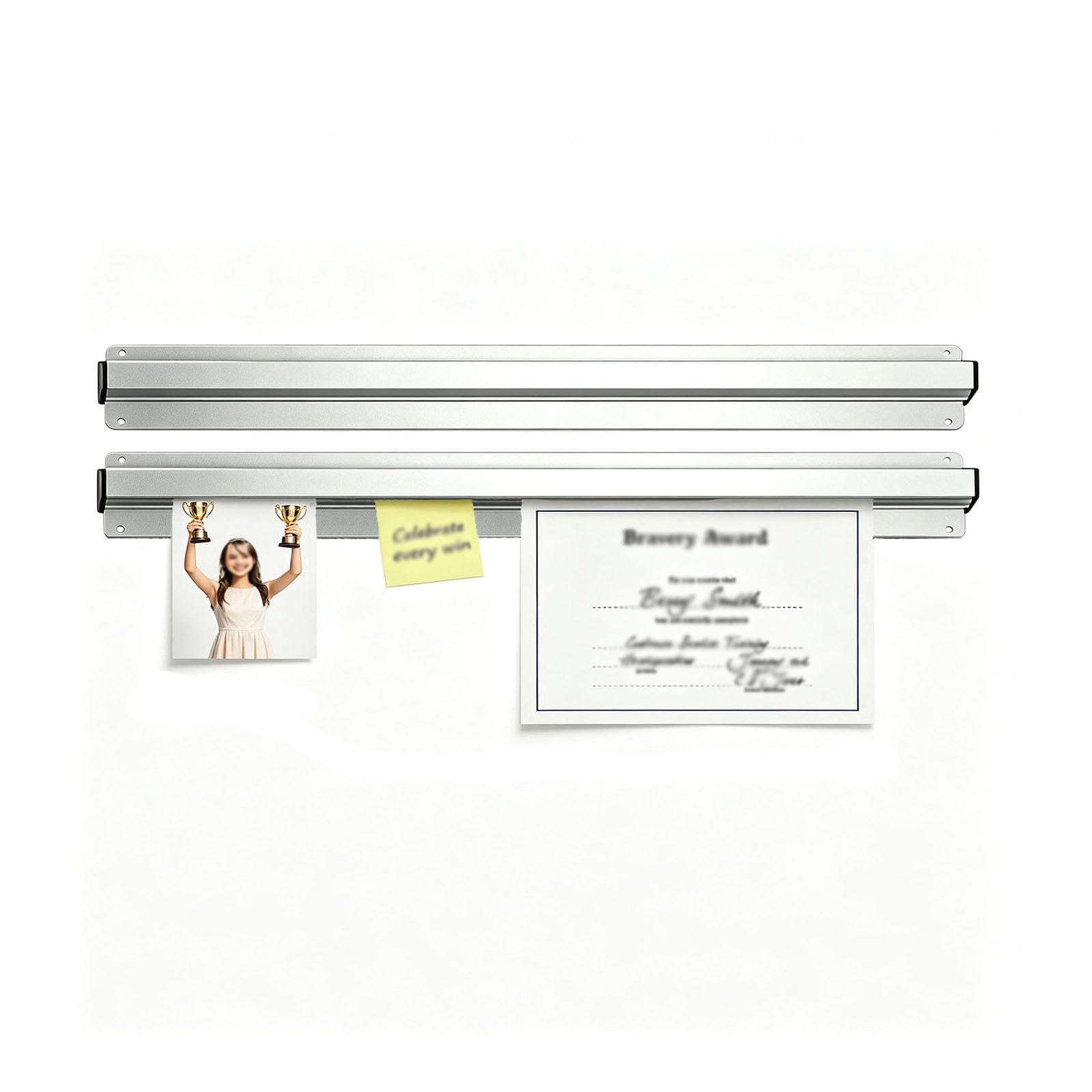 2er-Pack Restaurant Ticket Holder Geeignet für Wände in Restaurants, Cafés, Bars und Wohnräumen.,14 * 2.3inches（35 * 5.8cm）