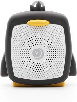 Yogasleep Pocket Baby Soother Penguin, White Noise Machine, 6 Soothing Sounds & Timer for Better Sleep, Includes Brown Noise & Lullabies, Compact Size for Travel & Child Safe, Must Have Registry Gift
