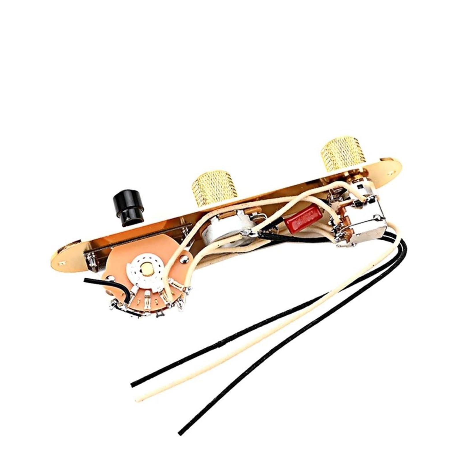 Kits Harnais Guitare Câblés Convient pour guitare électrique Tl avec bouton de commutation de faisceau de câbles commande pré câblée à 3 voies