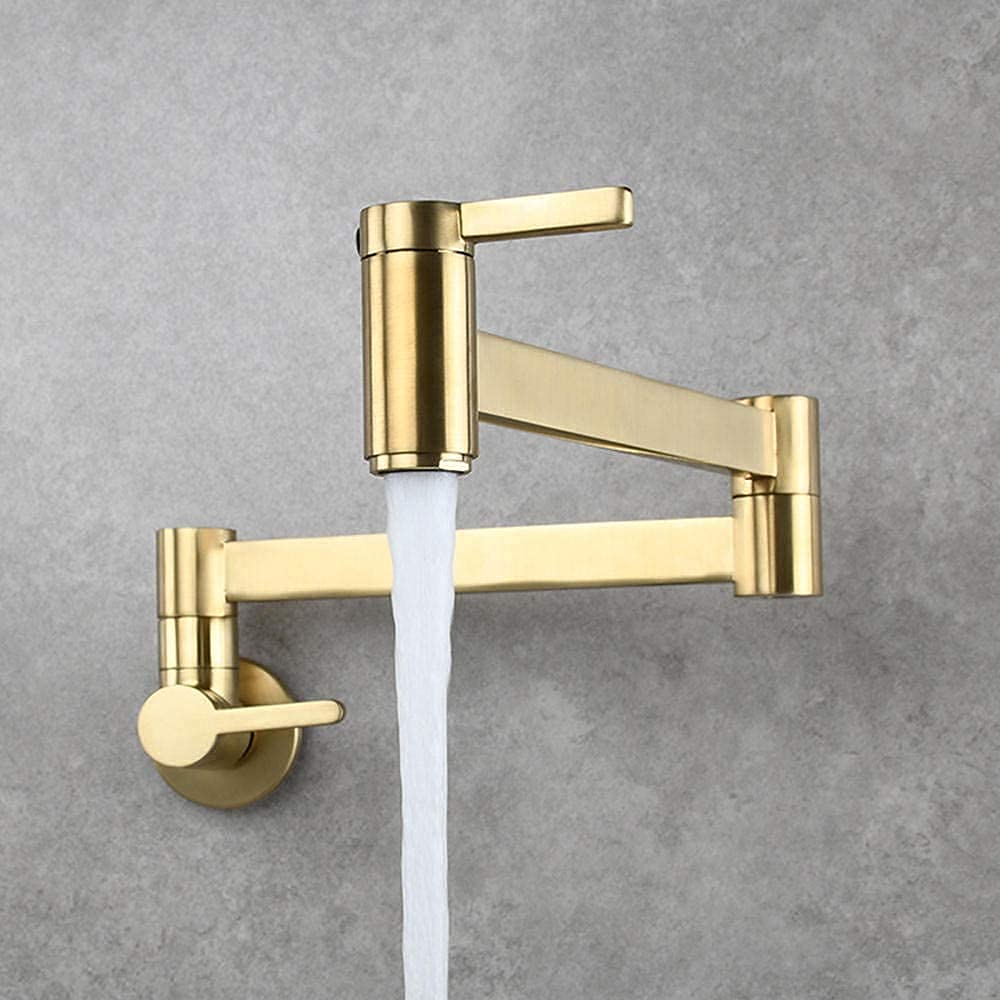Robinet d'eau froide universel mural pour remplir vos casseroles