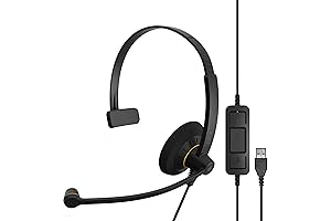 Sennheiser's SC 30 USB ML Headset: Communication Elevated with Pristine Audio