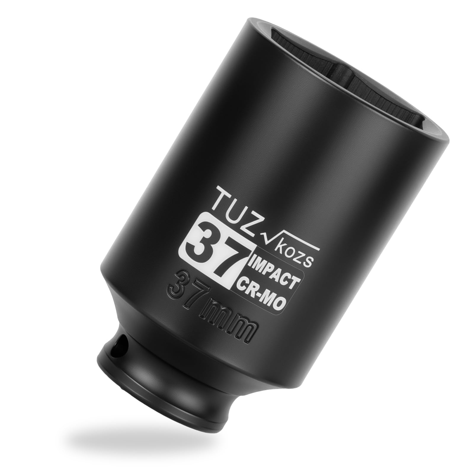 1/2 Inch Drive 37mm Deep Metric 6 Point CR-MO Impact Socket