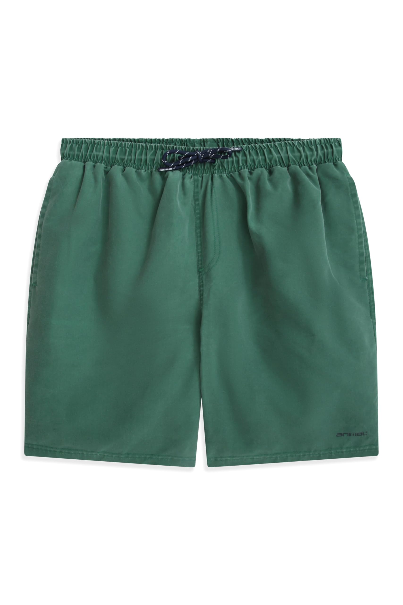 Animal Deep Dive Mens Boardshorts, Lightweight, Quick Dry & Mesh Lined Swim Trunks with Drawstring- Best for Surfing, Beach & Outdoors Pale Green XL
