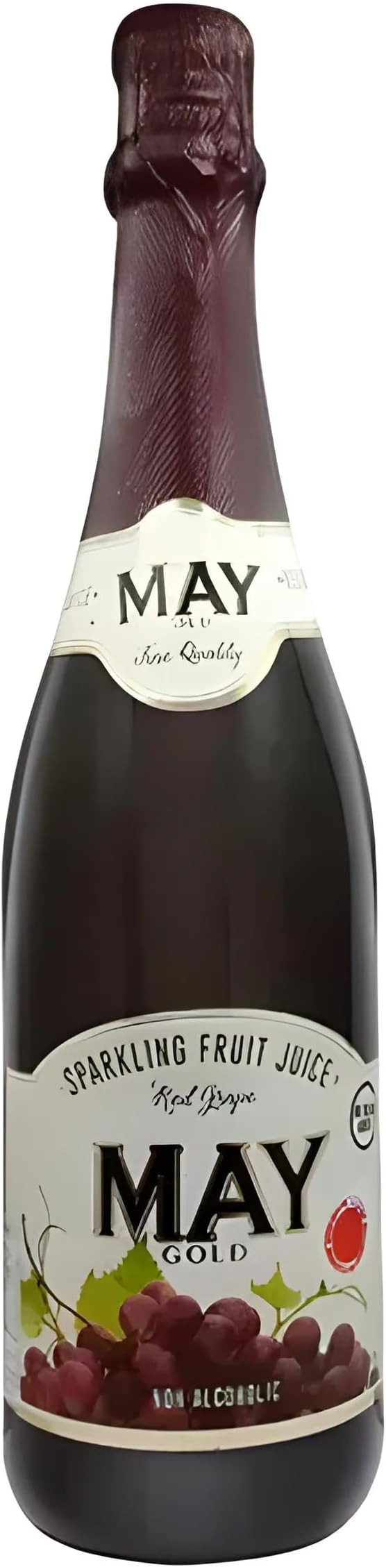 May Sparkling Red Grape Juice, 750ml