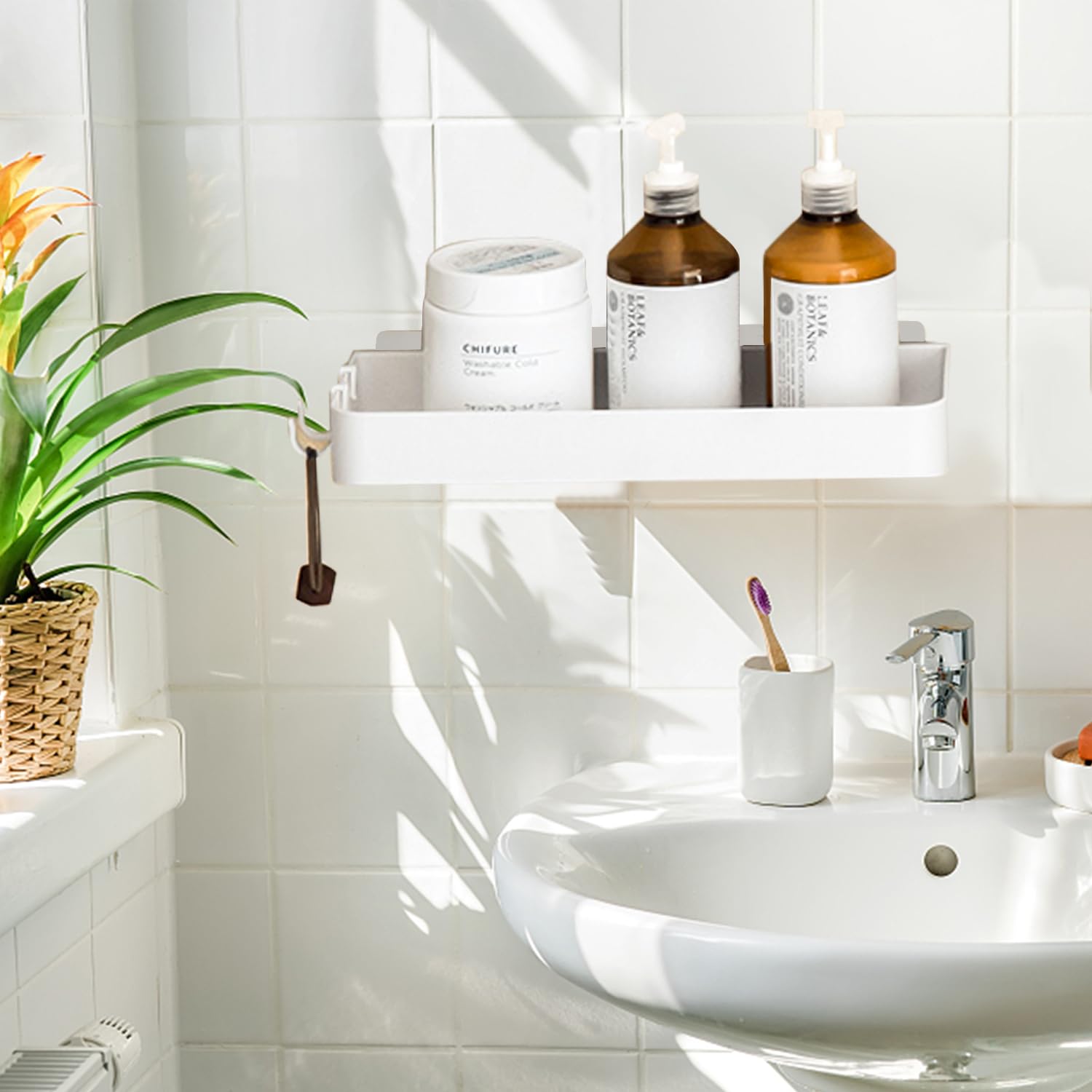 Badkamer hoekplank ponsvrij wandplank keuken wasruimte toilet driehoek opbergrek - color- white - online kopen? | Korting tot 73 Badkamer hoekplank ponsvrij wandplank keuken wasruimte toilet driehoek opbergrek - color- white - online kopen? | Korting tot 73