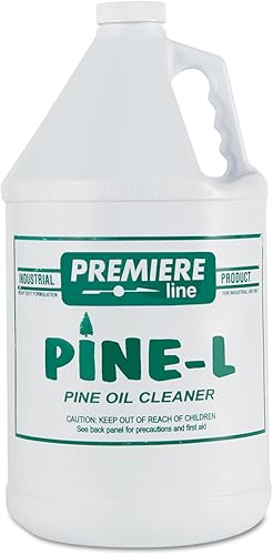 Premier Pine L Limpiadordesodorante, aceite de pino, 1 gal, botella, 4cartón disponible en Yaxa Peru